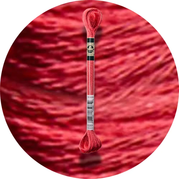 DMC Mouliné Satin Broderigarn